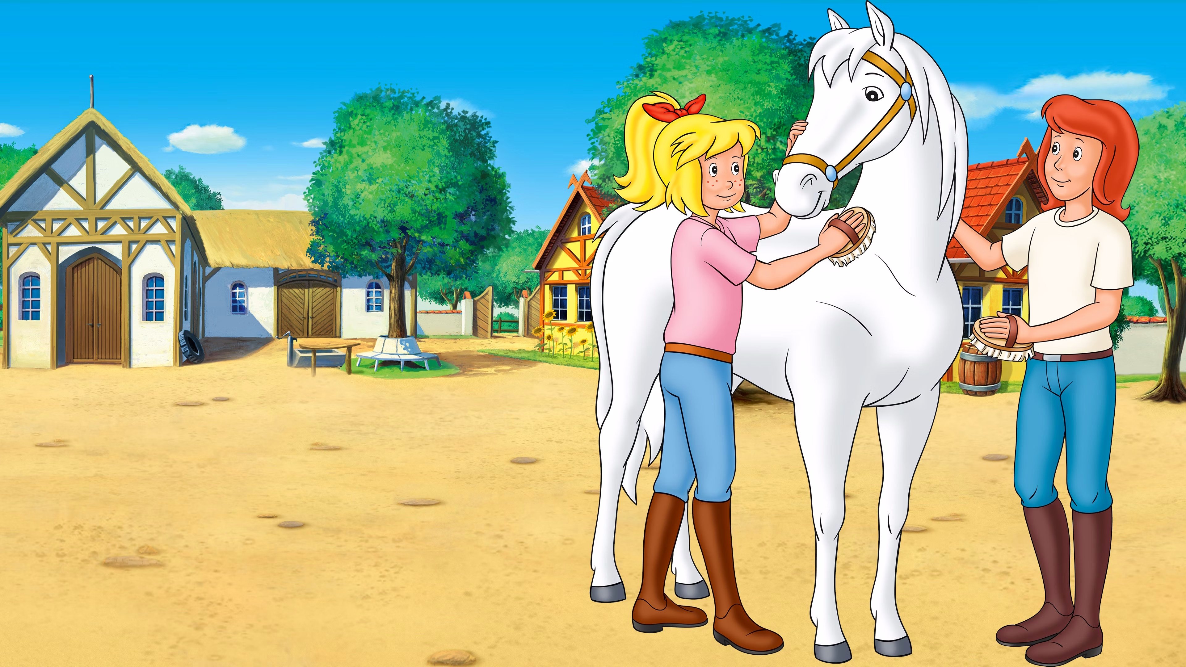 Bibi und Tina Background