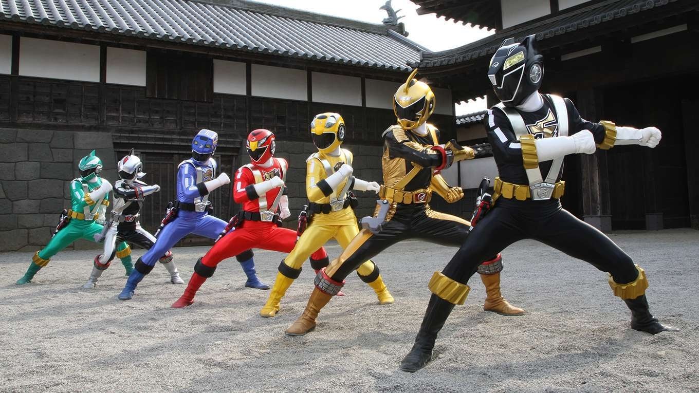 Engine Sentai Go-Onger: Boom Boom! Bang Bang! Movie BANG! Background