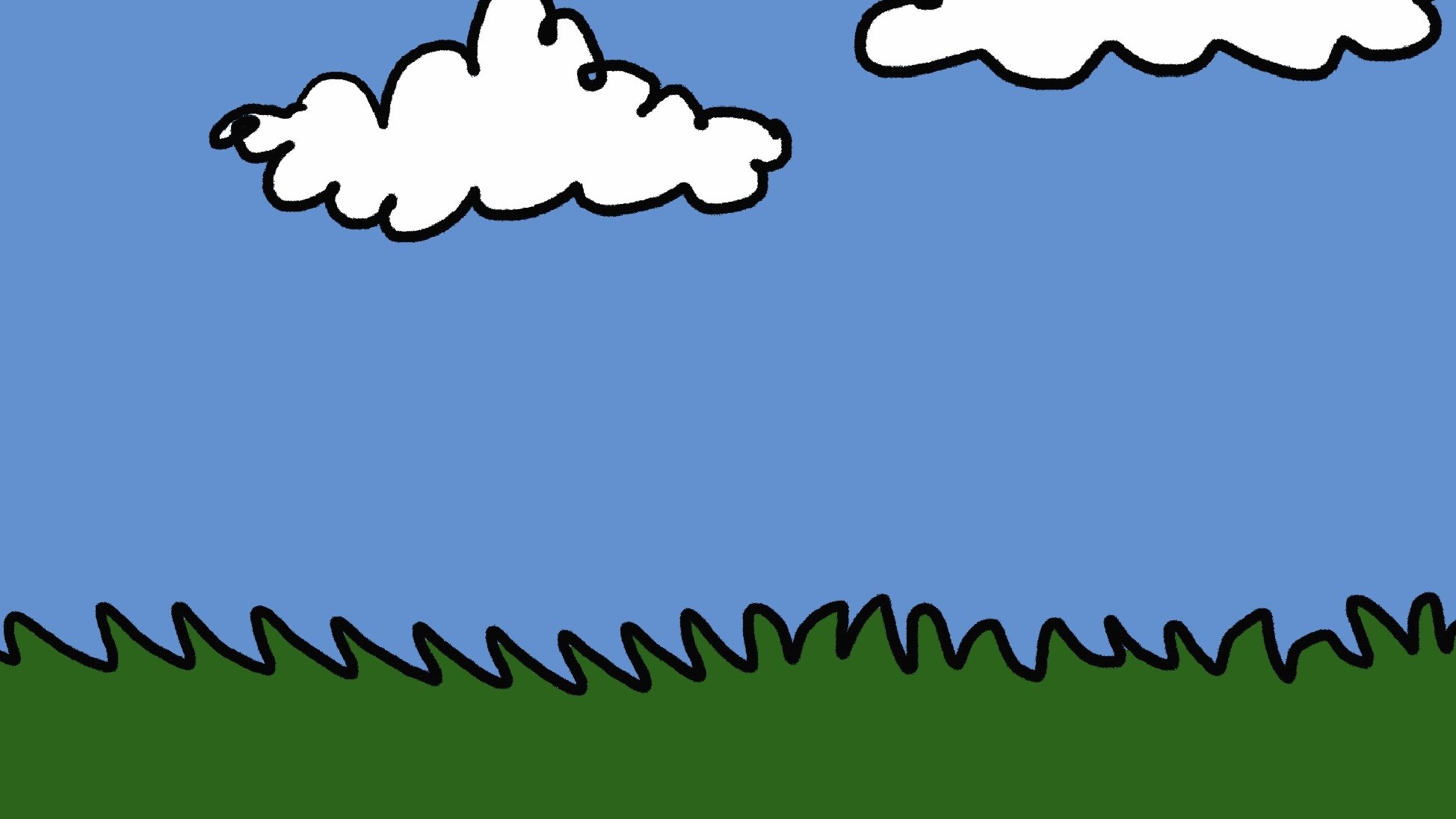 Umbrellas Background