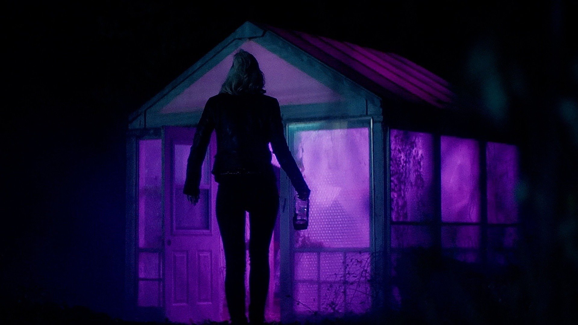 Neon Lights Background