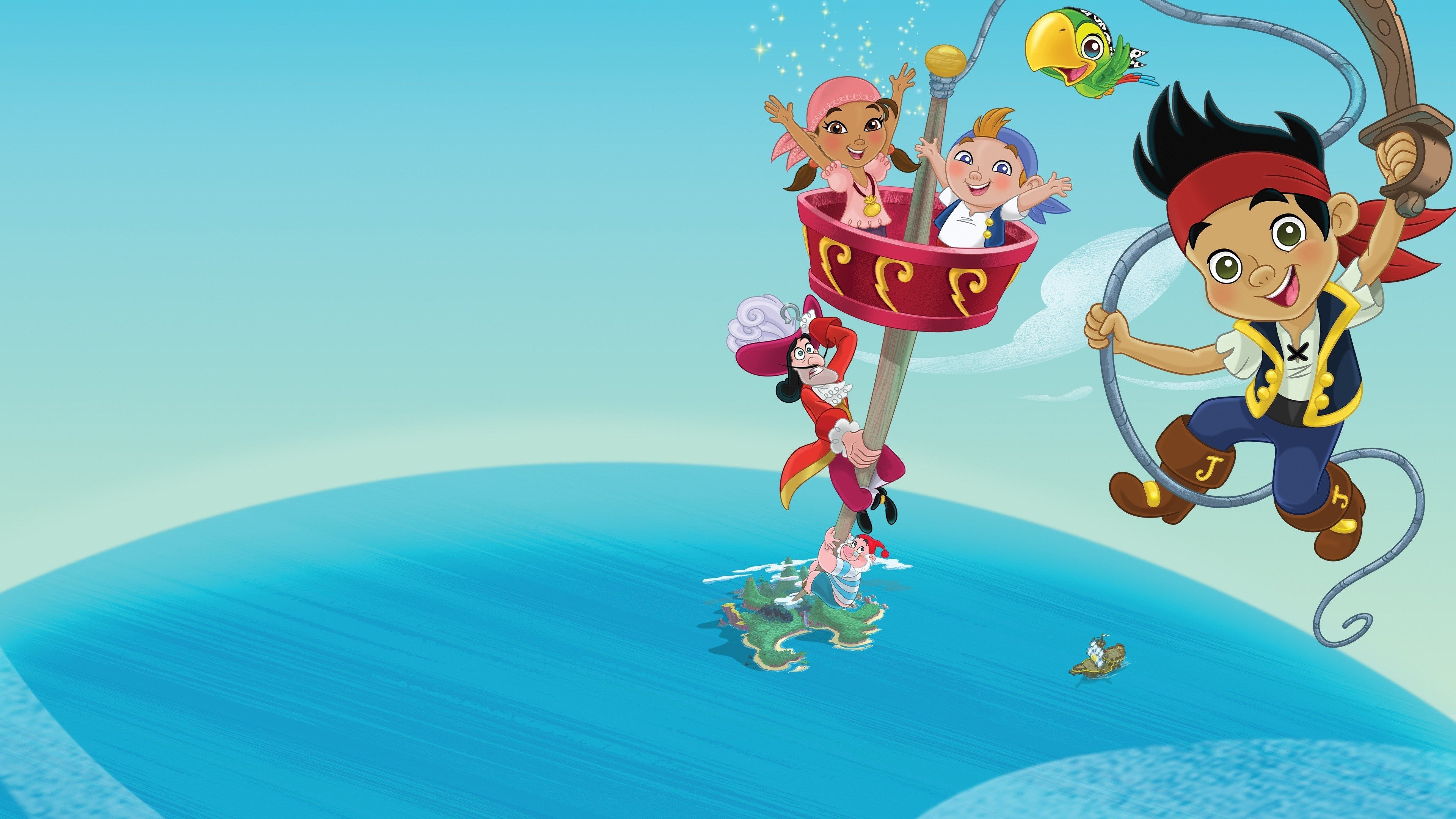Jake and the Never Land Pirates Background