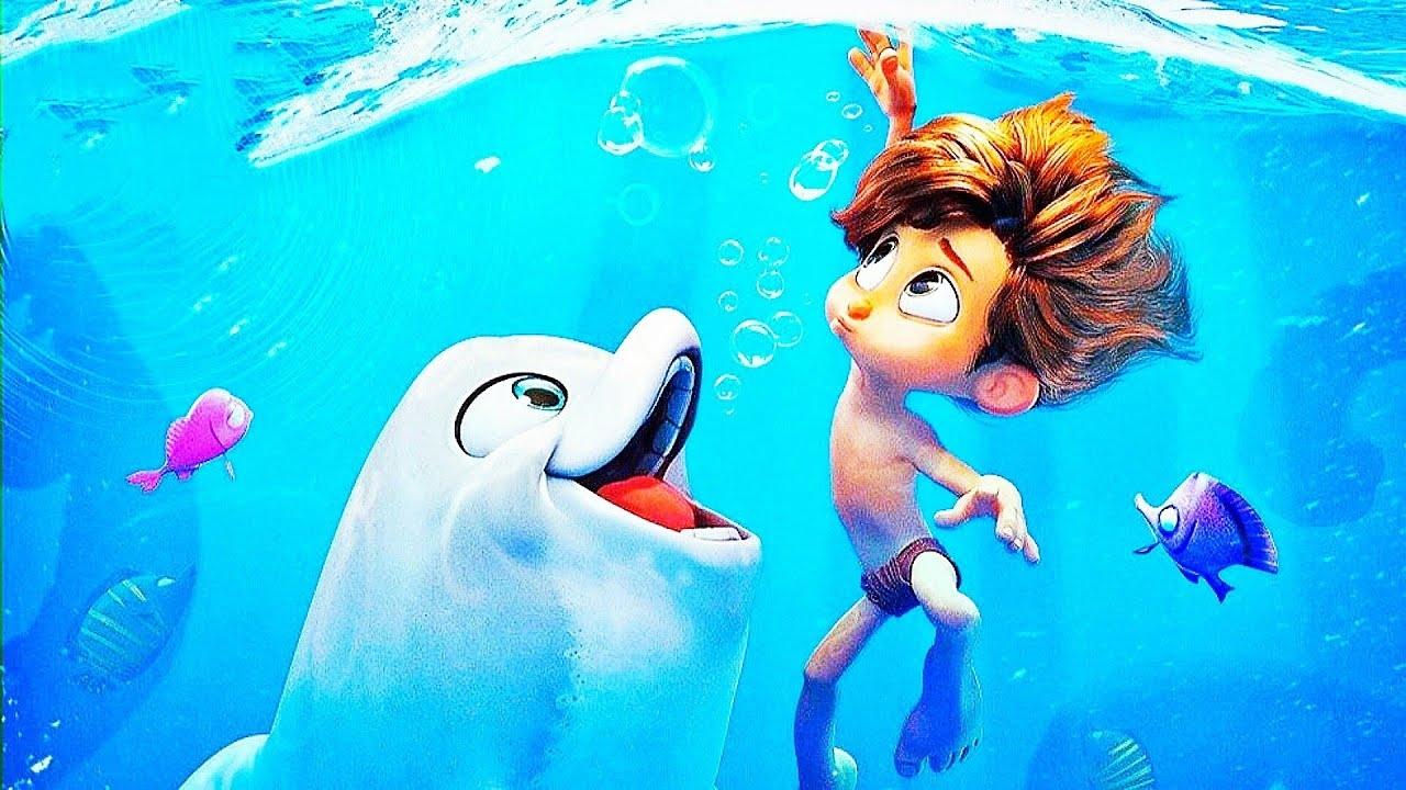 Dolphin Boy Background