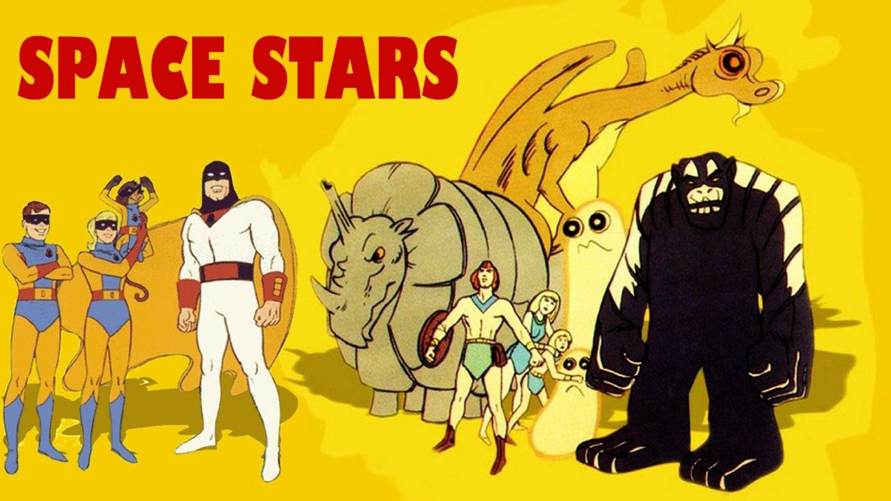Space Stars Background