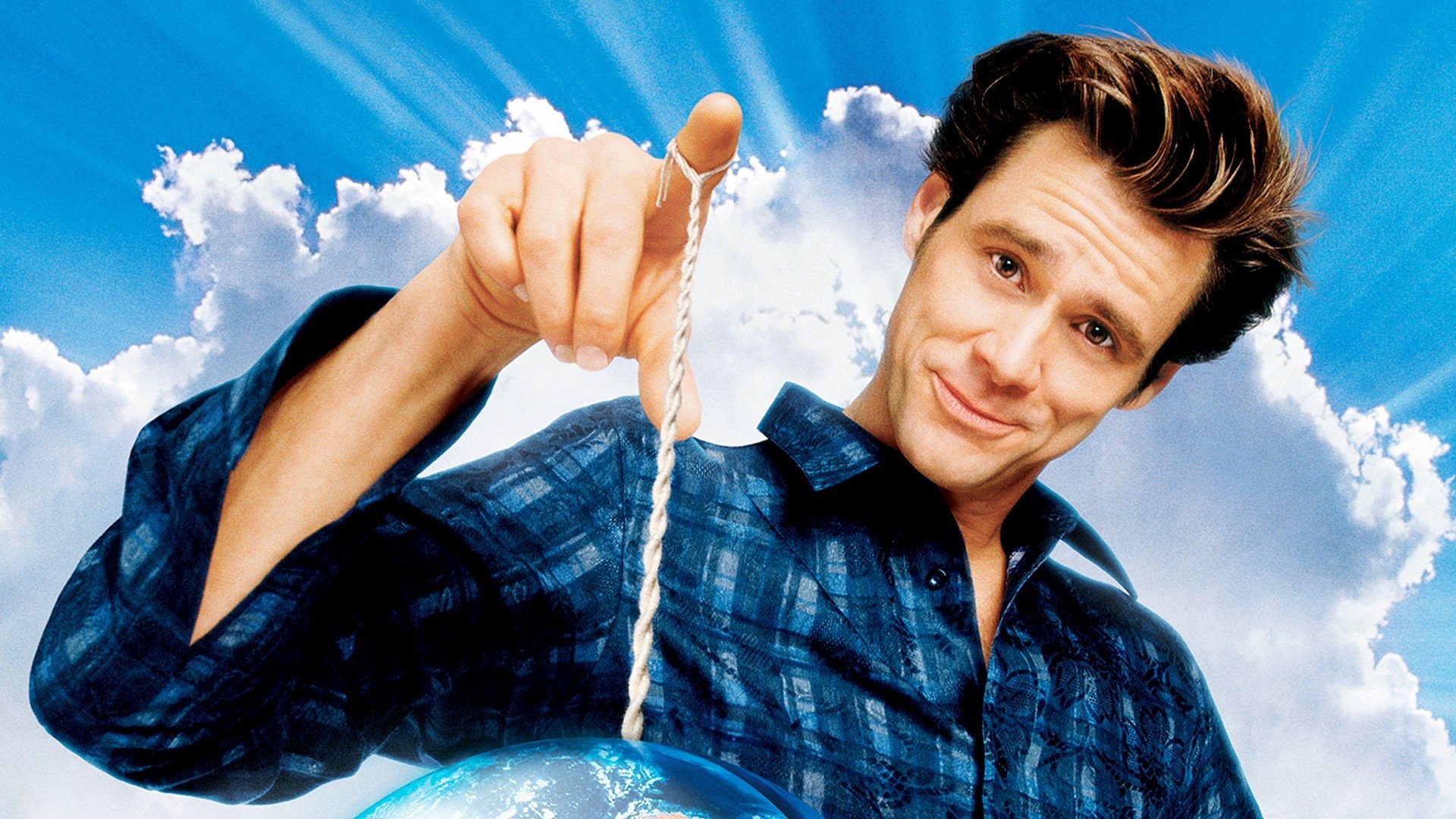 Bruce Almighty Background