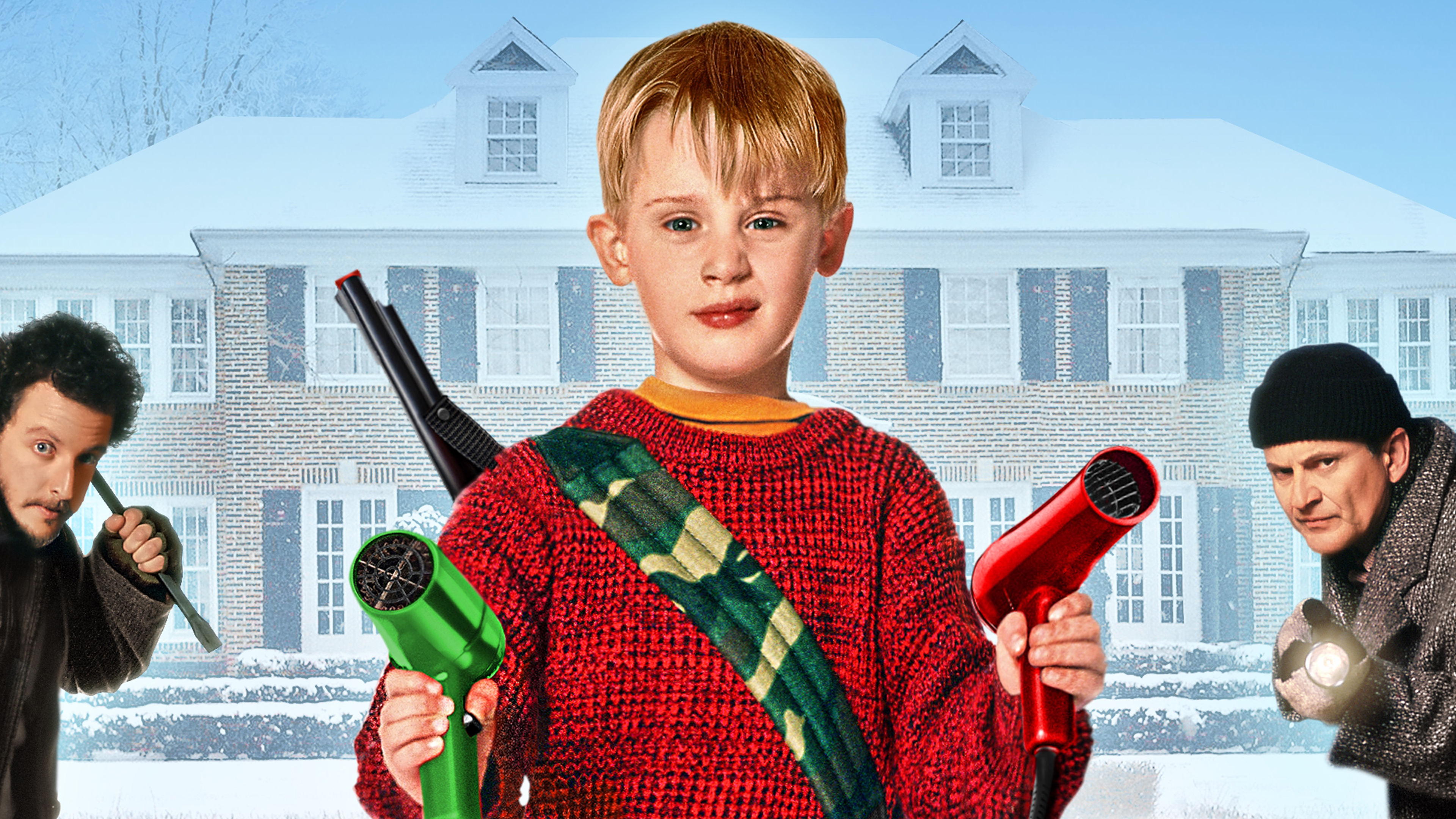 Home Alone Background