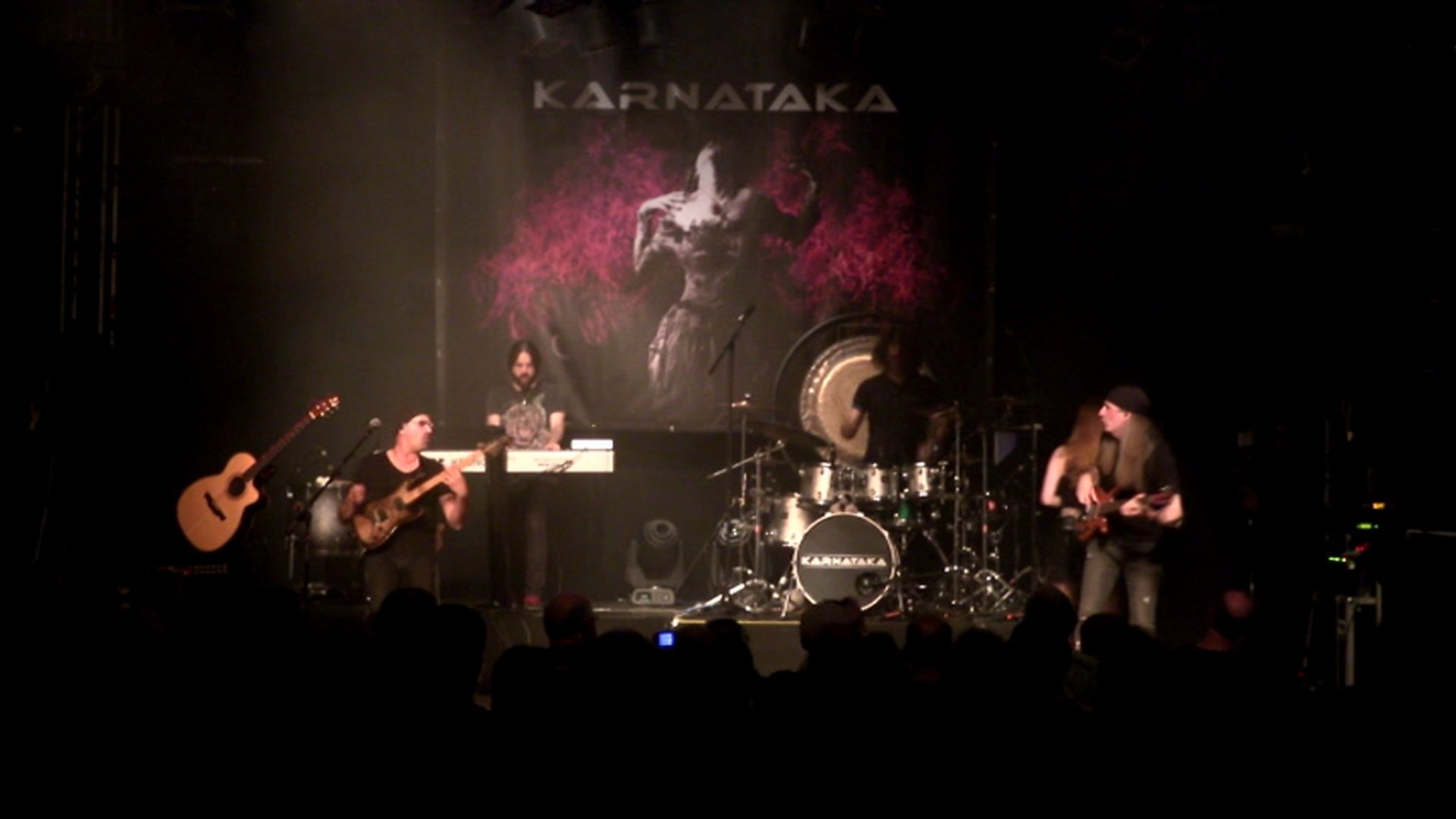 Karnataka: Secrets Of Angels Live In Concert Background