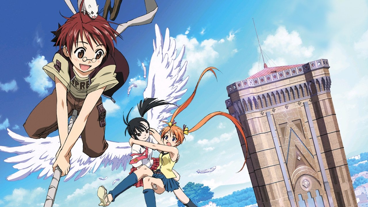 Negima!? Magister Negi Magi Background