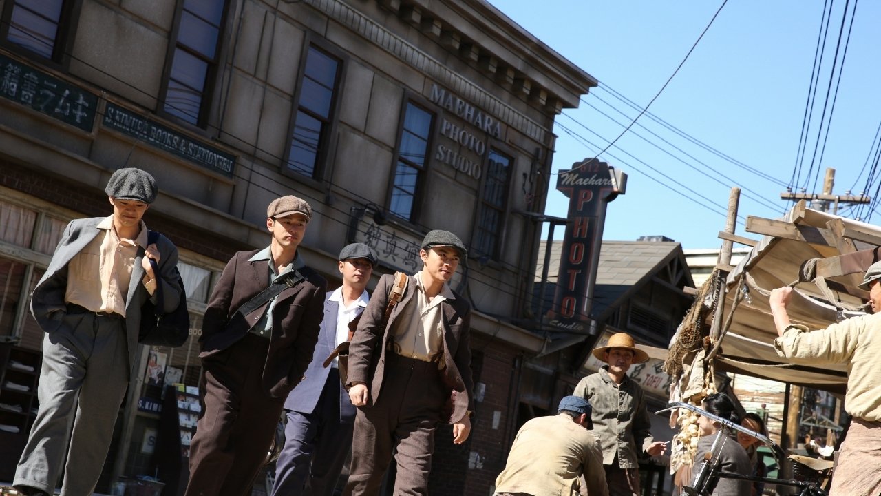 The Vancouver Asahi Background