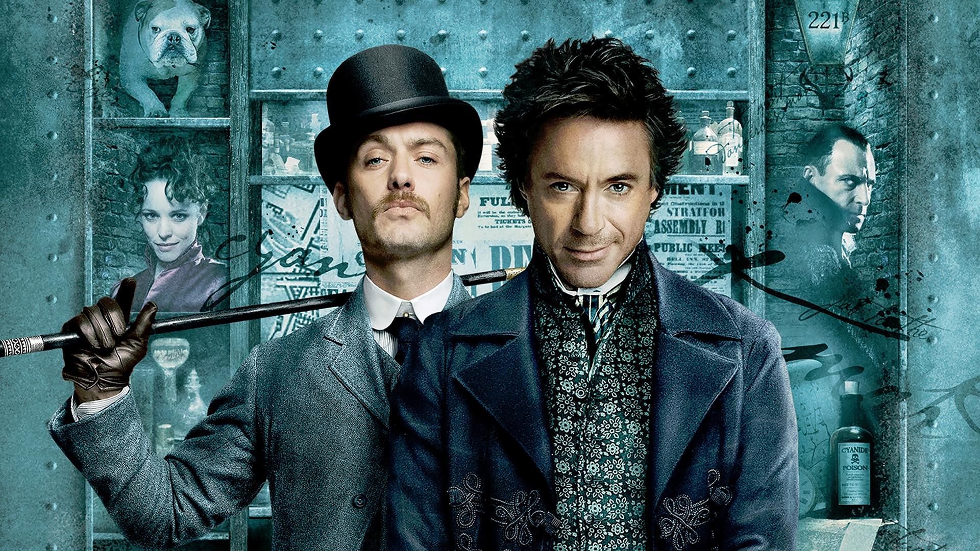 Sherlock Holmes Background