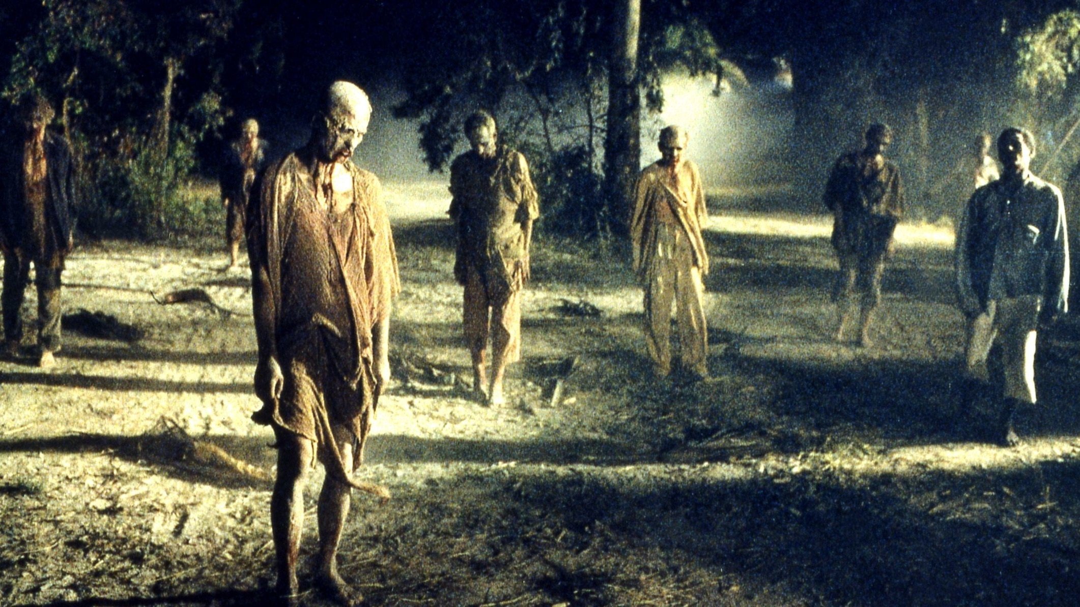 Zombie Flesh Eaters Background