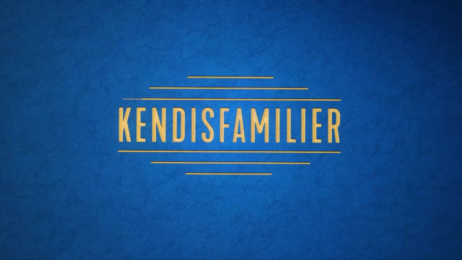 Kendisfamilier Background