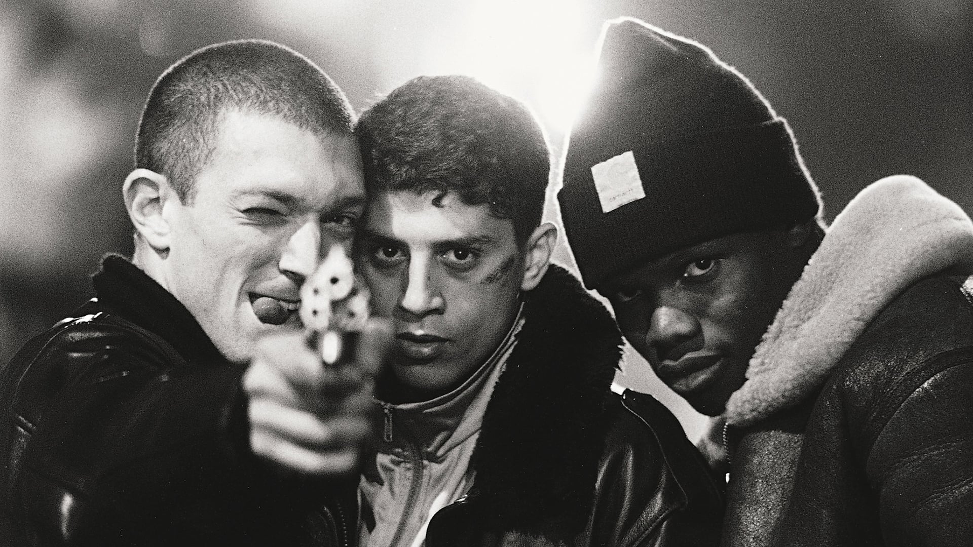 La Haine Background
