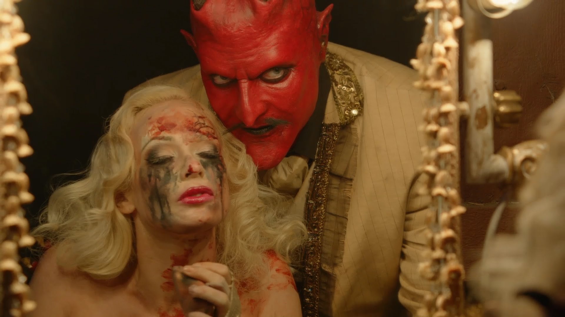 Alleluia! The Devil's Carnival Background