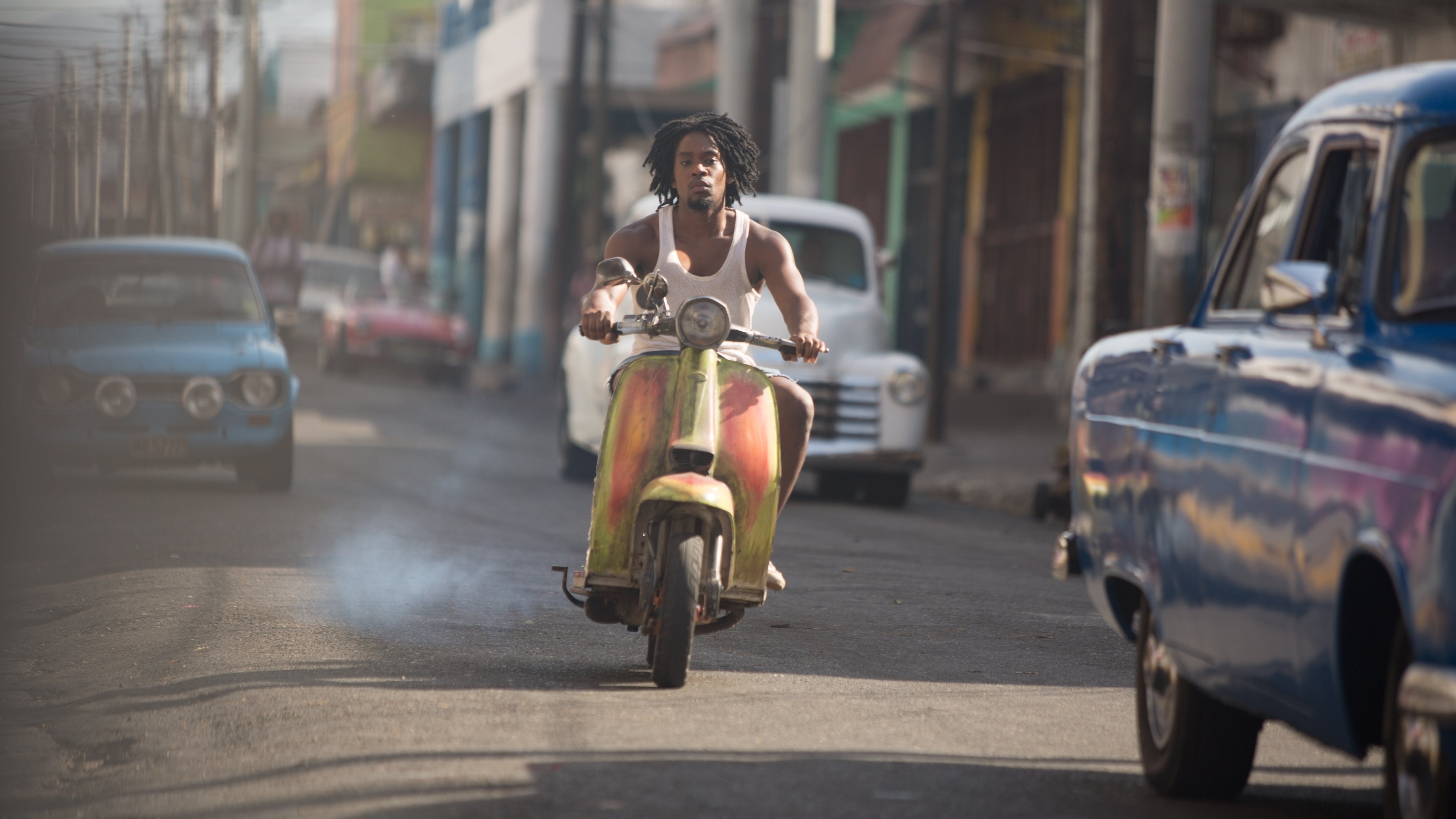 Yardie Background
