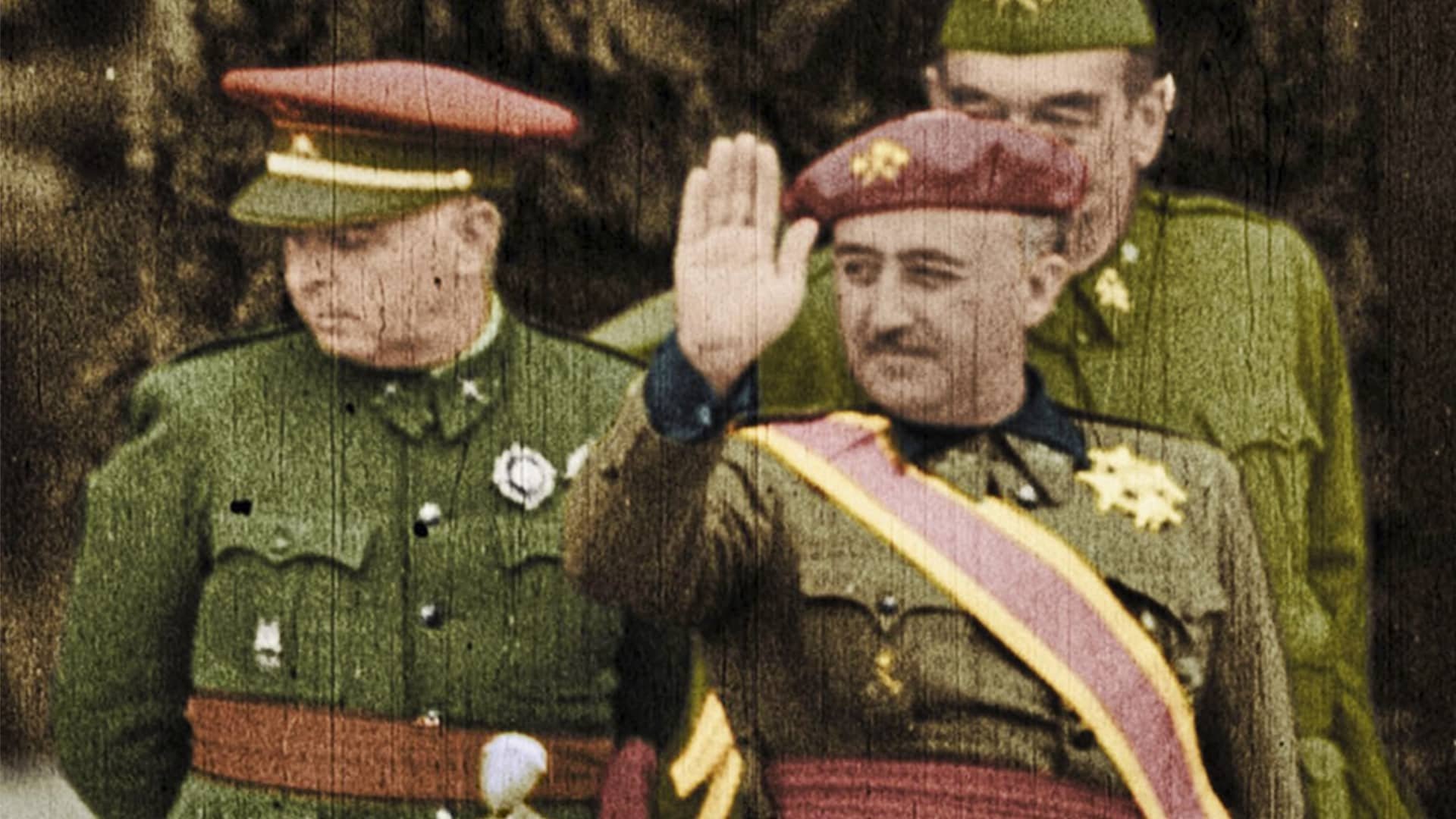 España dividida: la Guerra Civil en color Background