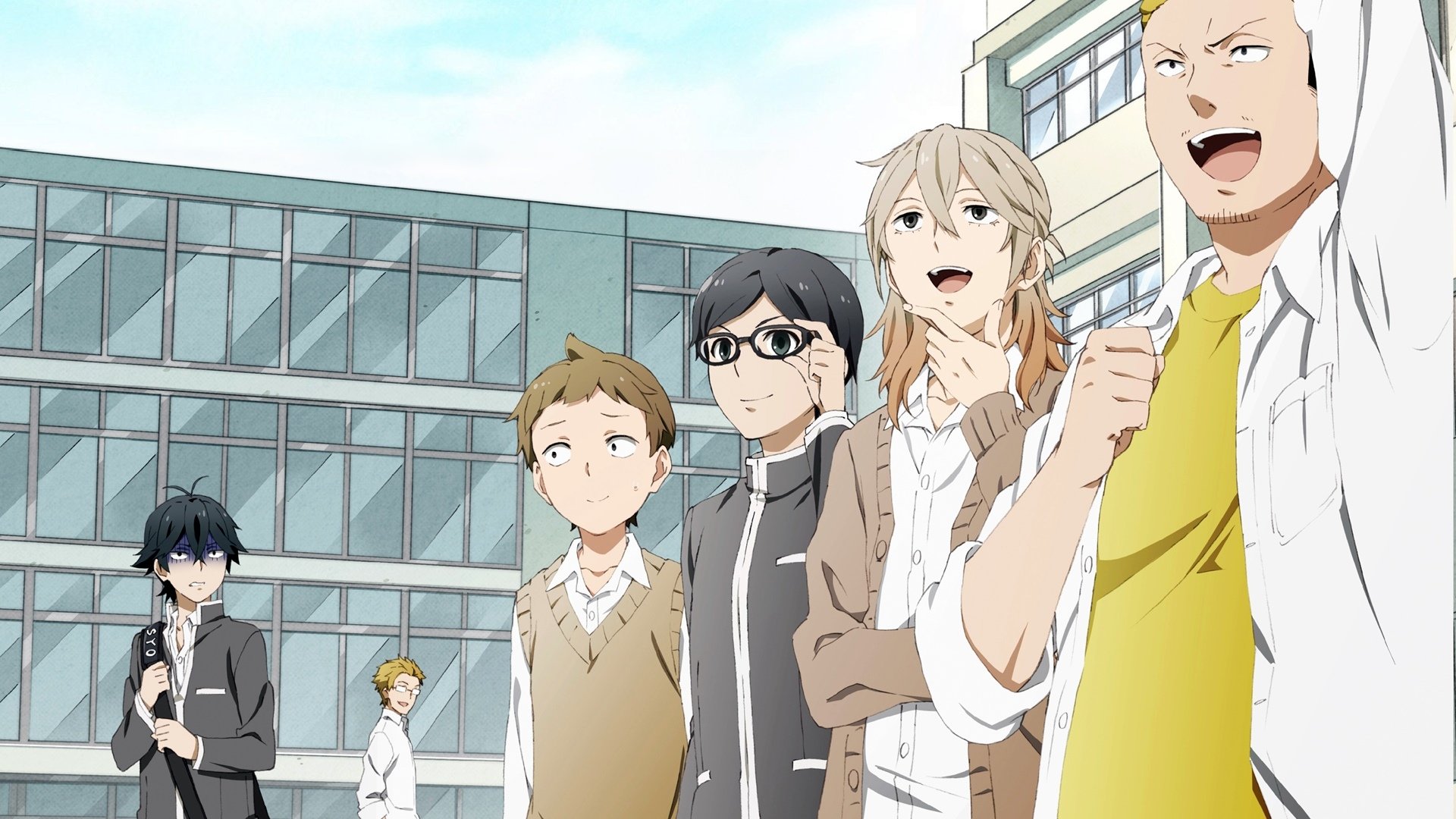 Handa-kun Background