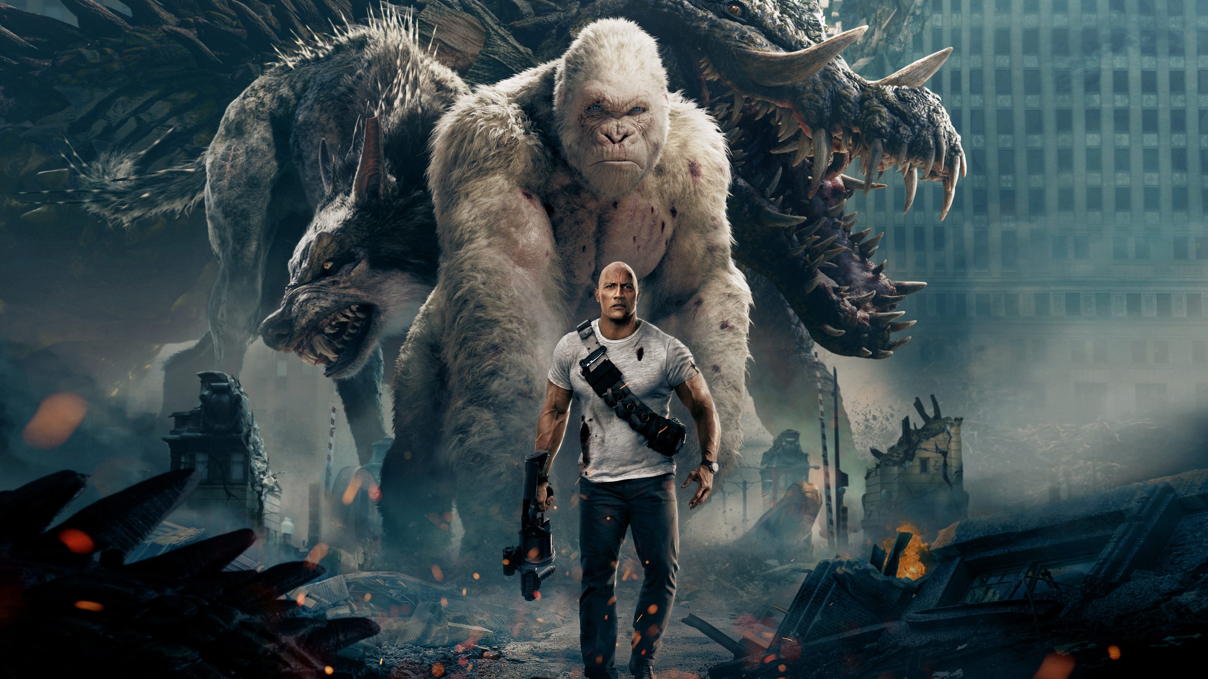 Rampage Background