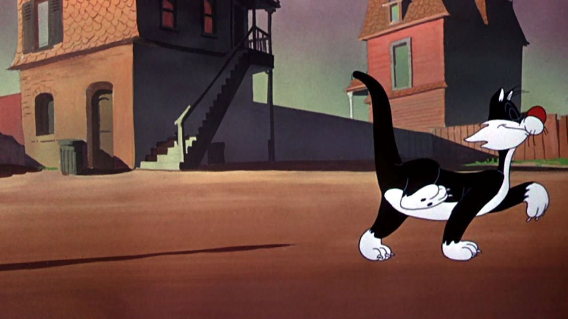 Bad Ol' Putty Tat Background