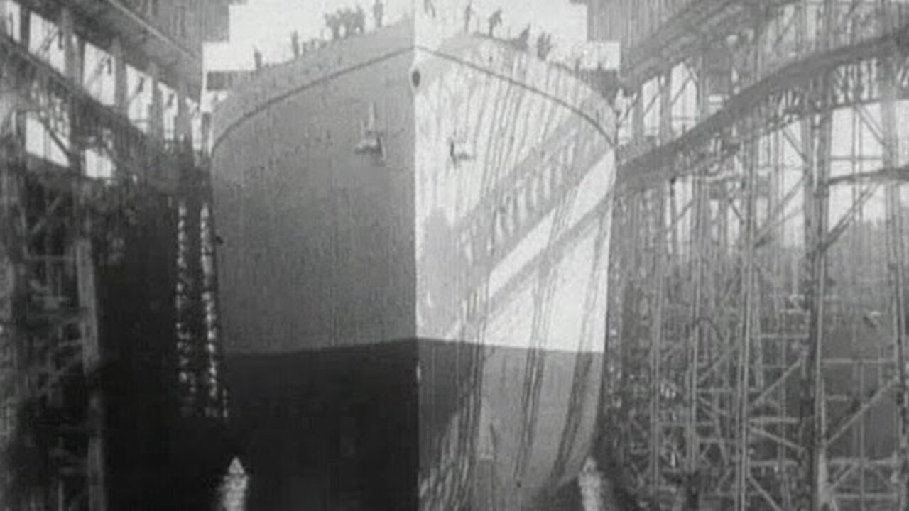 SS Olympic Background