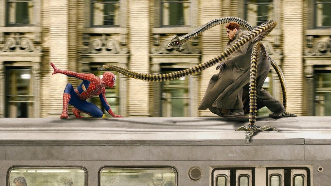 Spider-Man 2 Background