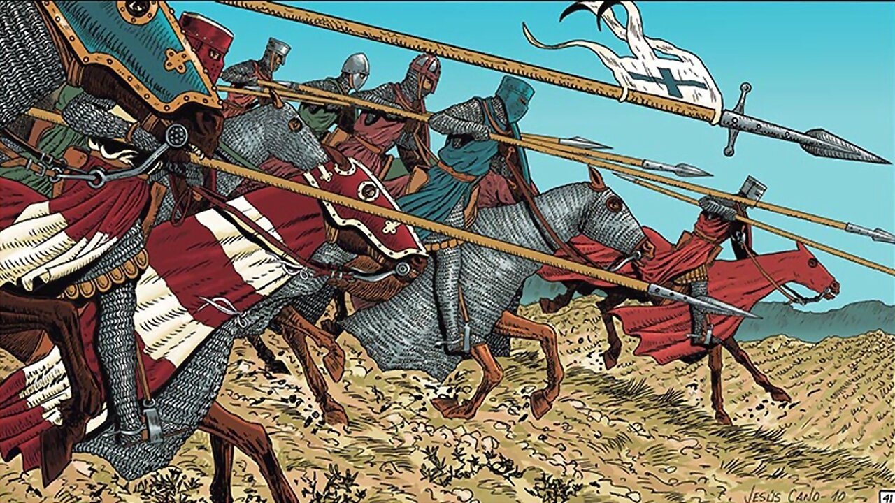 1212. La batalla de Las Navas de Tolosa Background