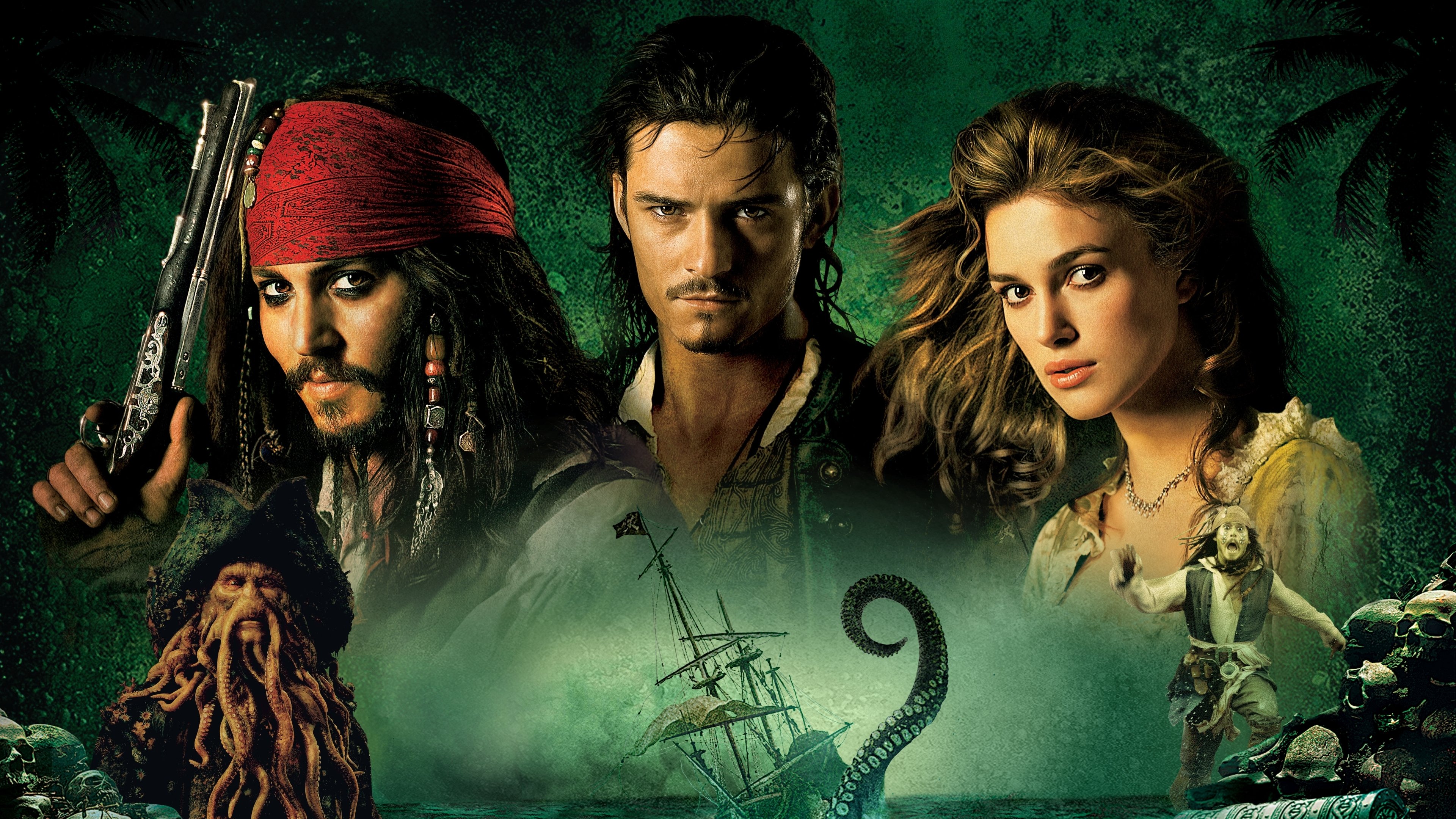 Pirates of the Caribbean: Dead Man's Chest Background