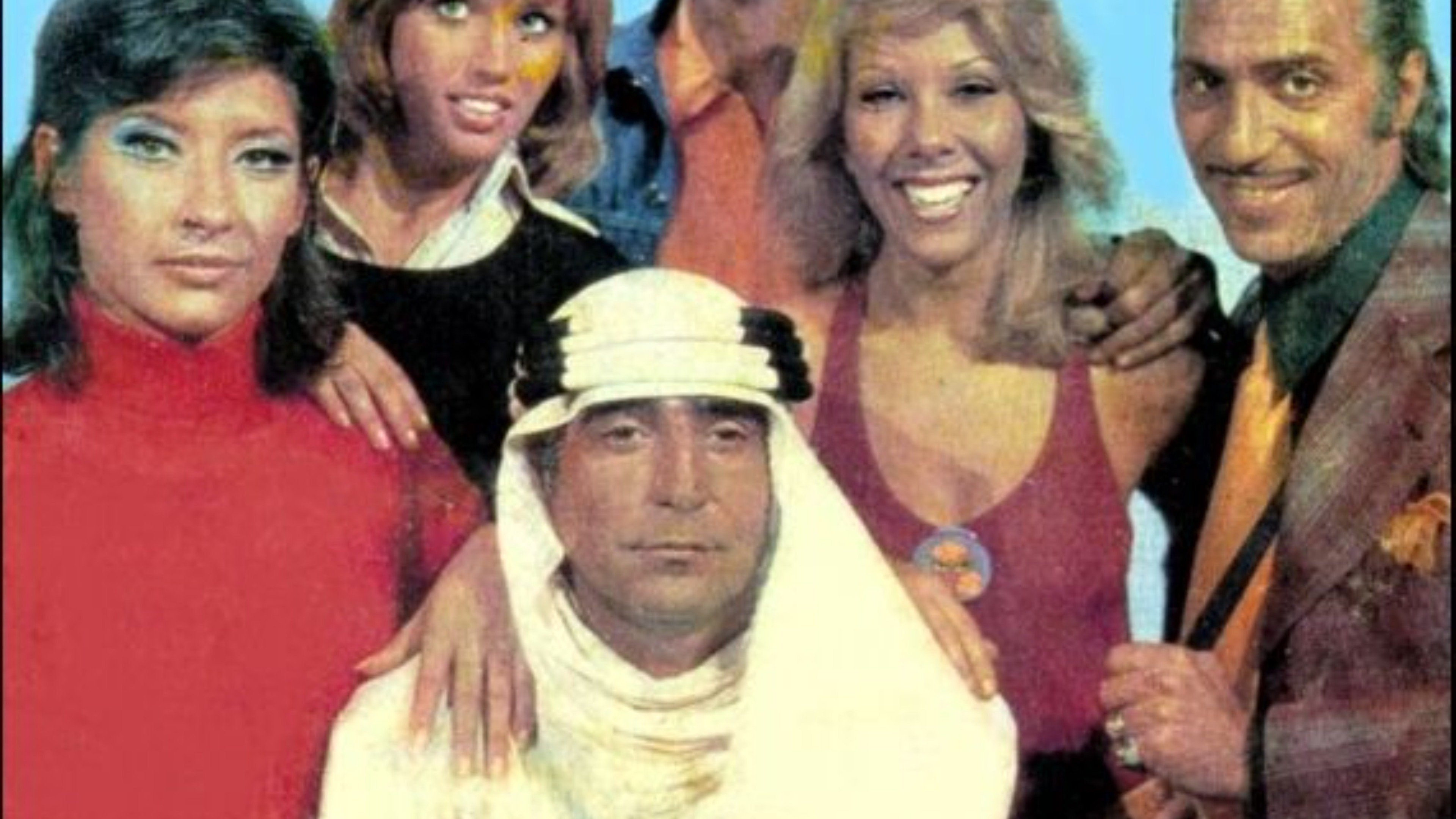 O Sheik de Ipanema Background