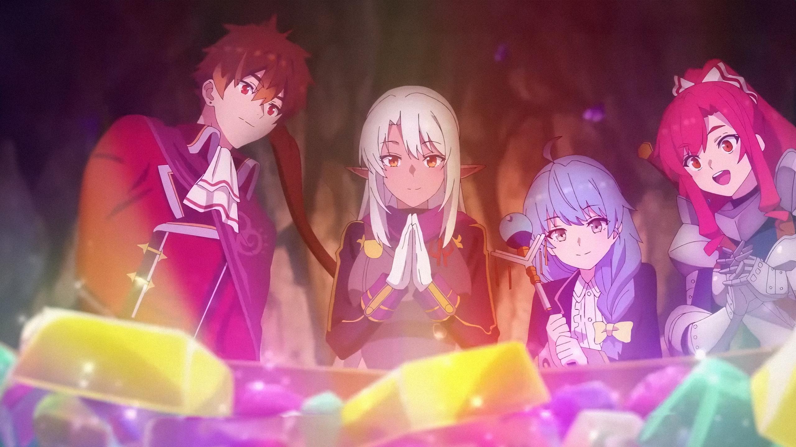 I Left My A-Rank Party to Help My Former Students Reach the Dungeon Depths! Background