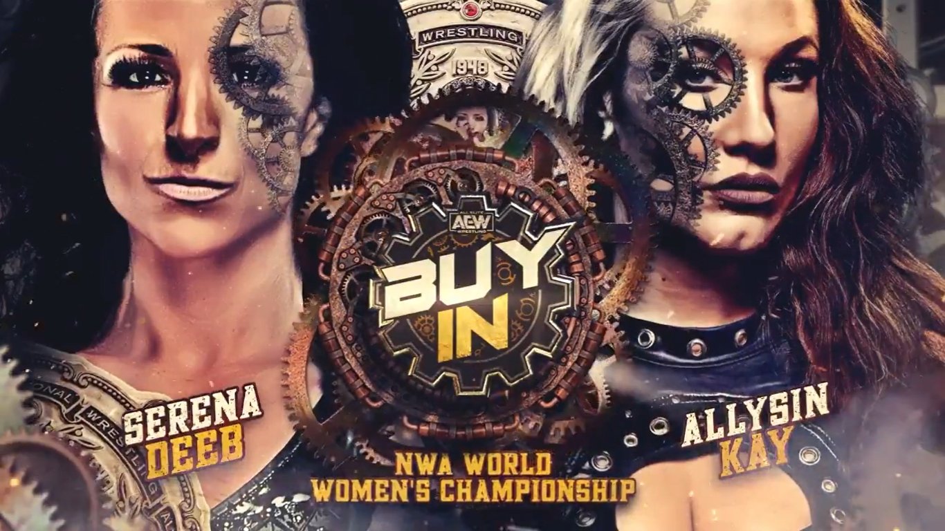 AEW Full Gear: The Buy-In Background