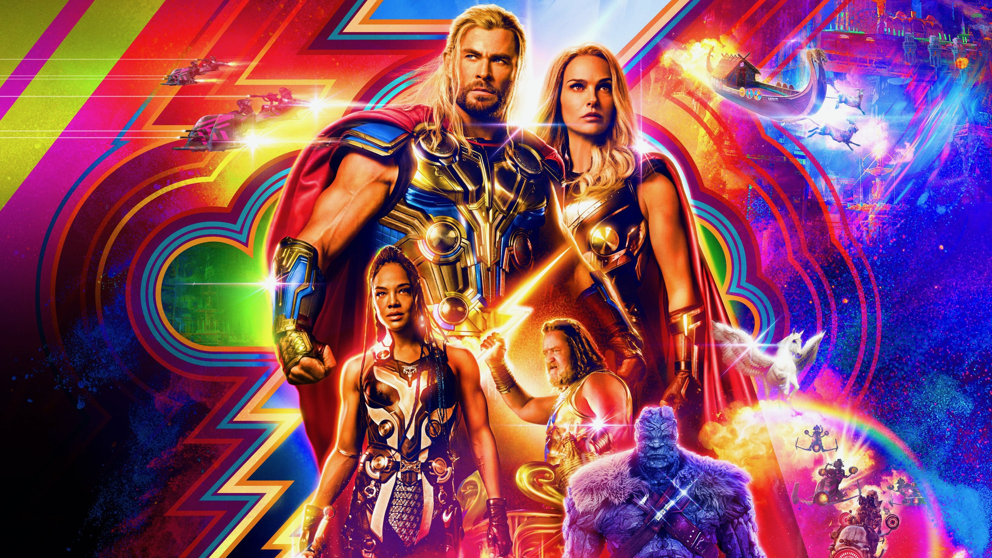 Thor: Love and Thunder Background