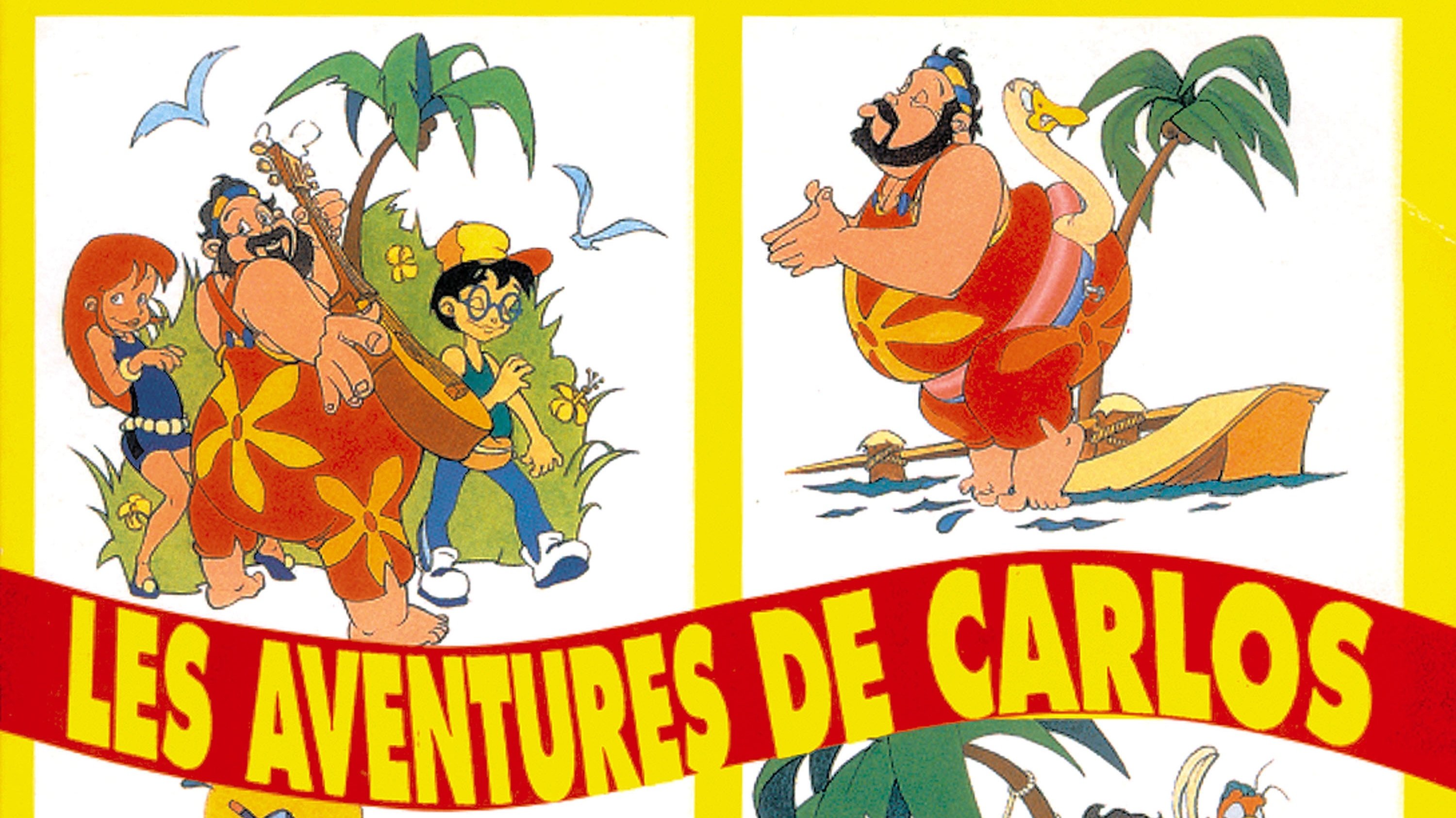 Les Aventures de Carlos Background