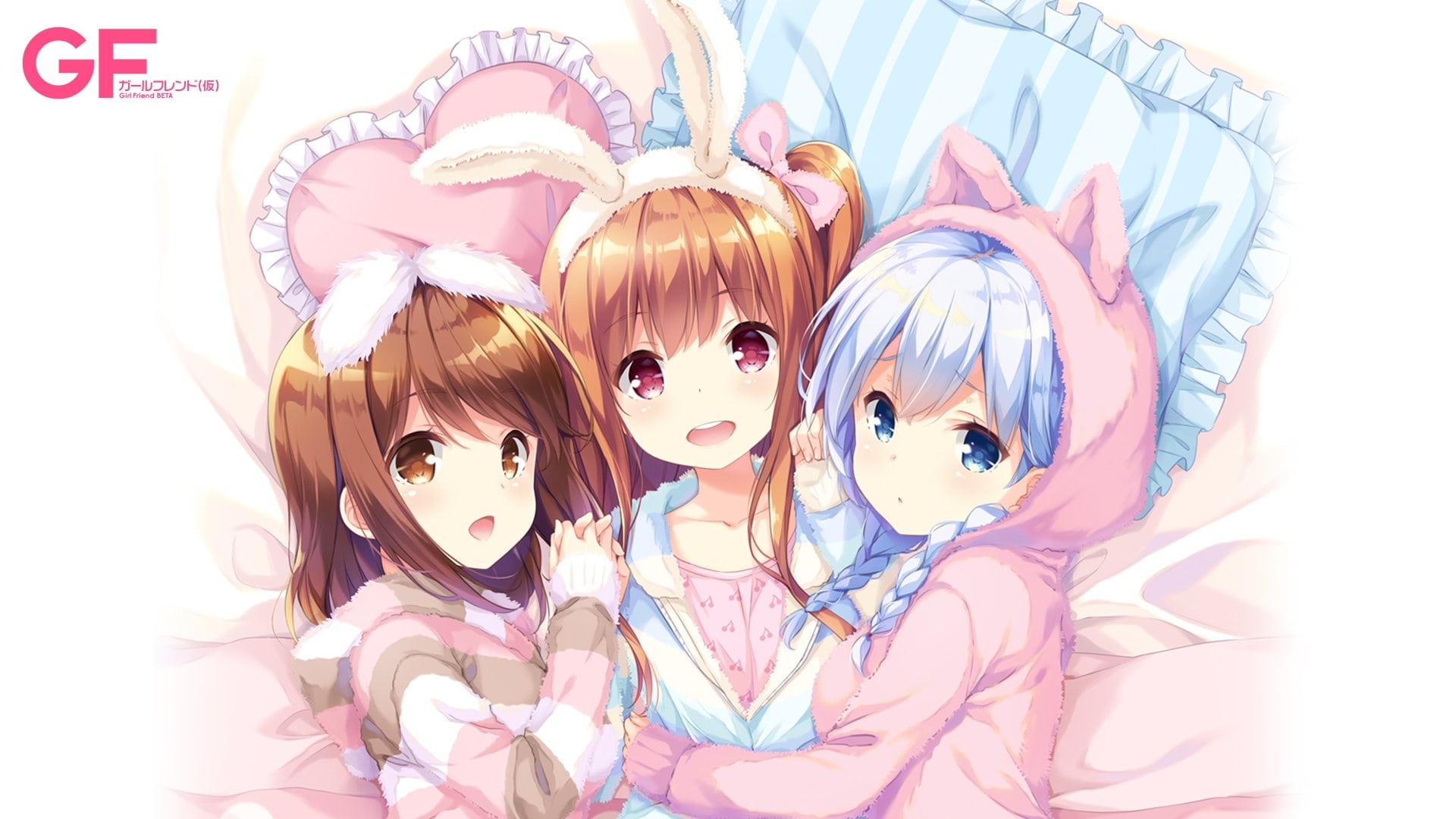 Girl Friend BETA Background