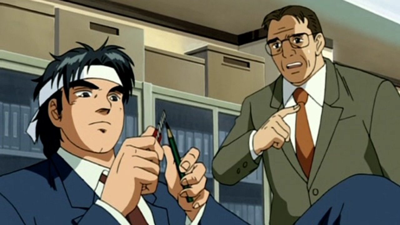 Salaryman Kintaro Background