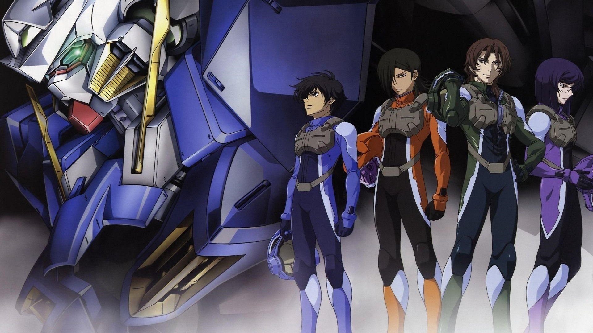 Mobile Suit Gundam 00 Background