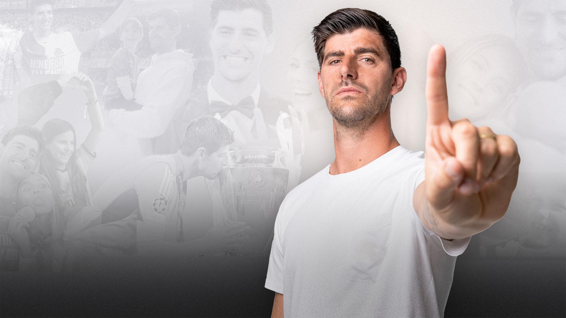 Courtois, La vuelta del número 1 Background