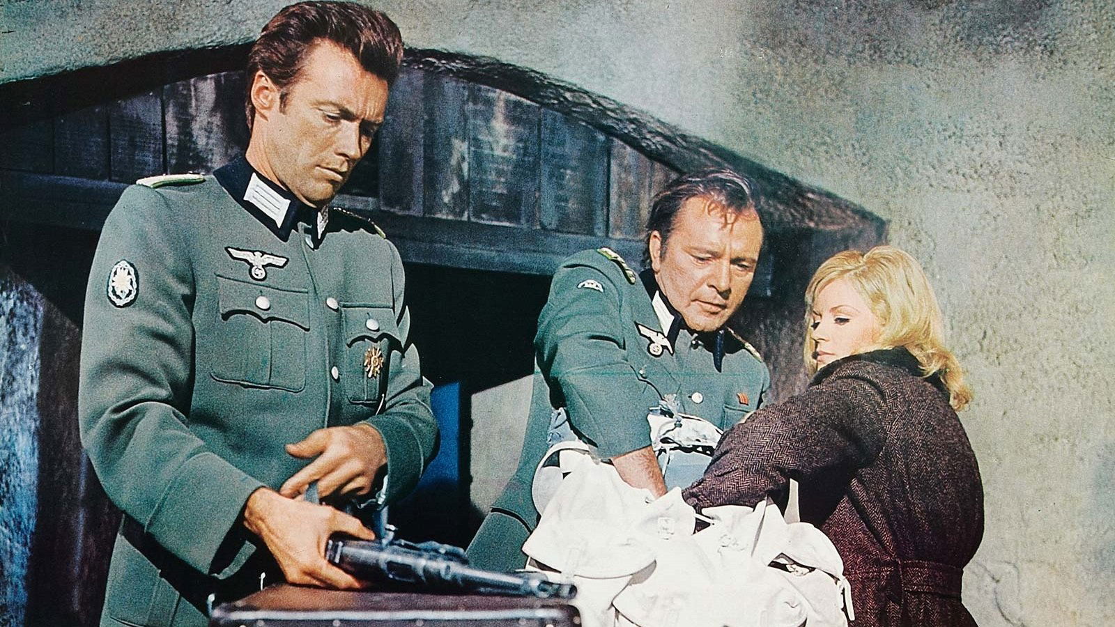 Where Eagles Dare Background