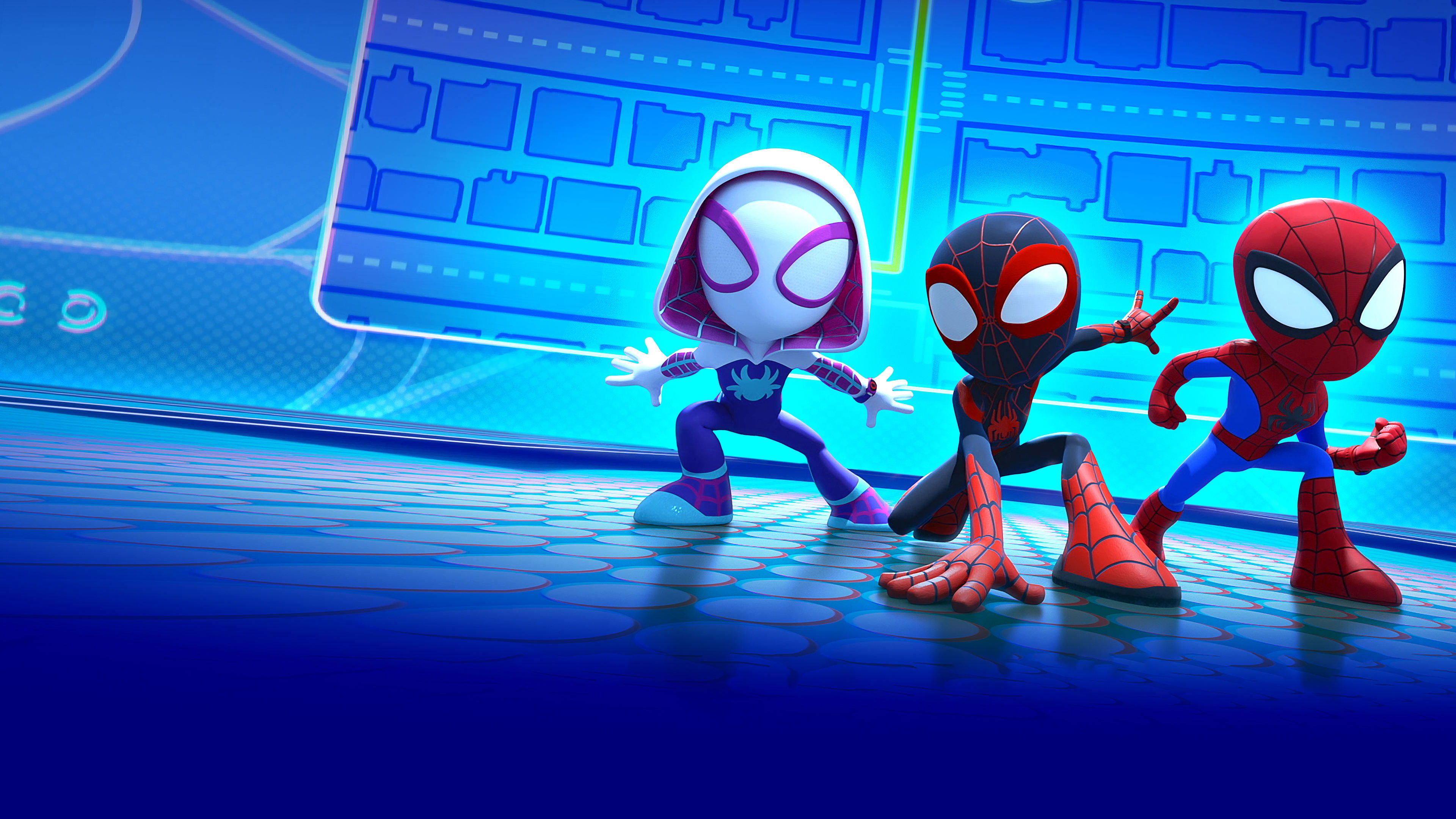 Spidey and His Amazing Friends Background