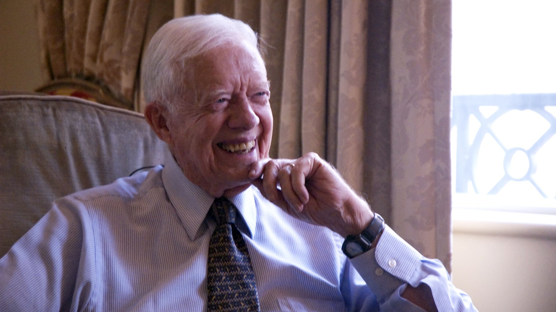 Jimmy Carter: Man from Plains Background