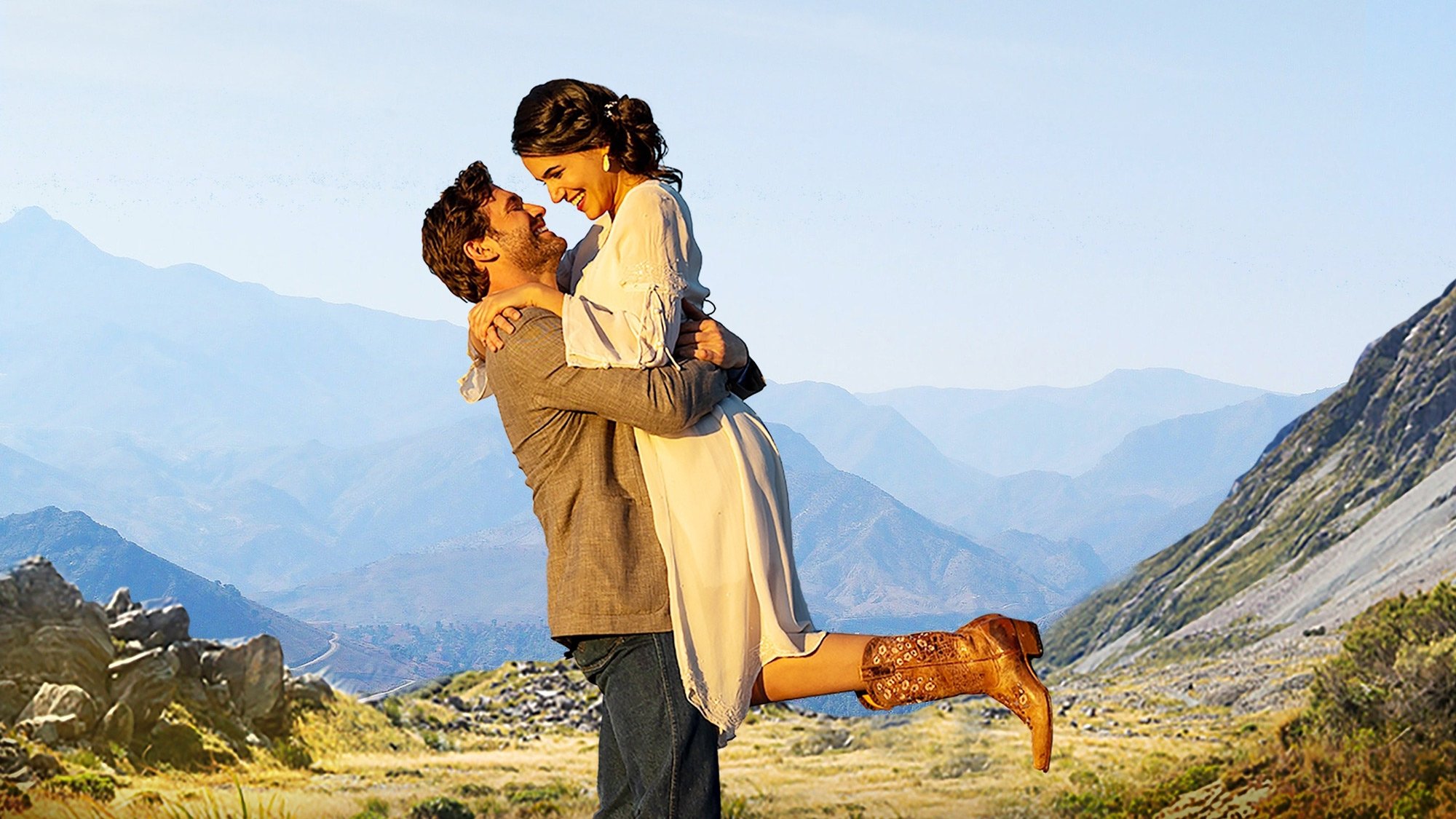 Finding Love in Big Sky, Montana Background