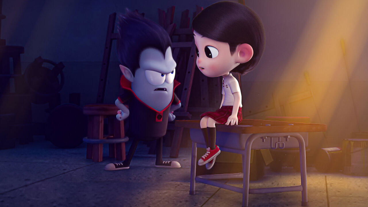 Spookiz: The Movie Background