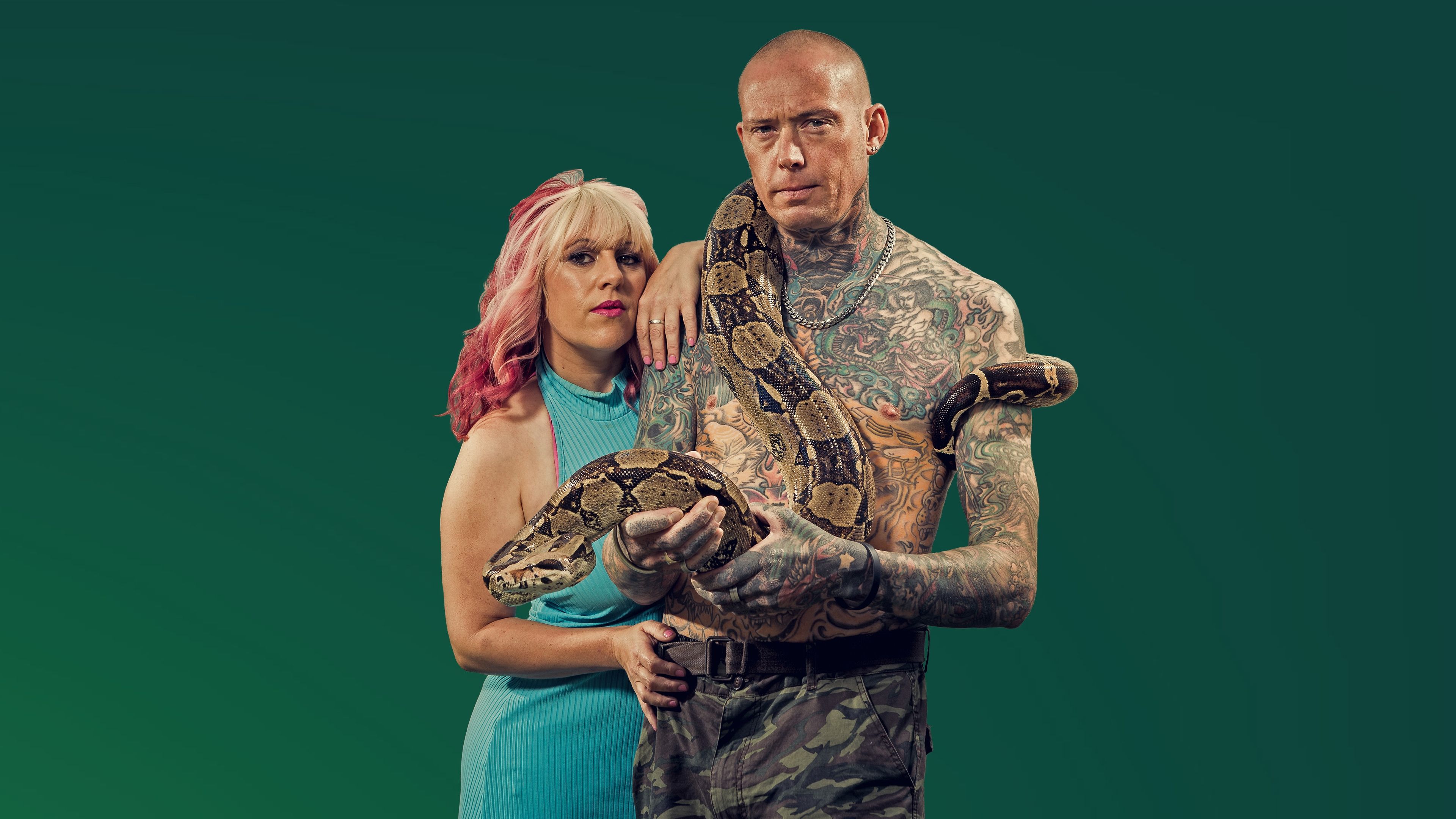 Snake City Background