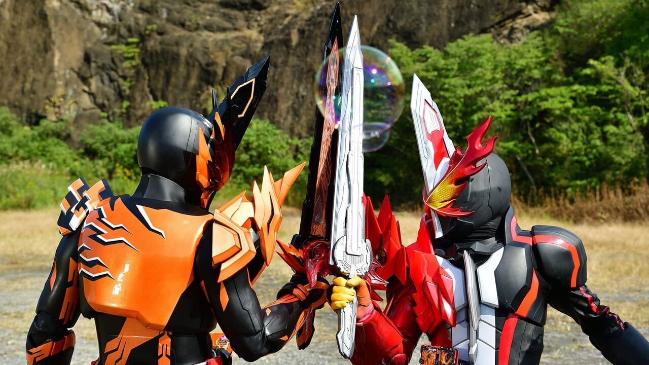 Kamen Rider Saber: The Phoenix Swordsman and the Book of Ruin Background