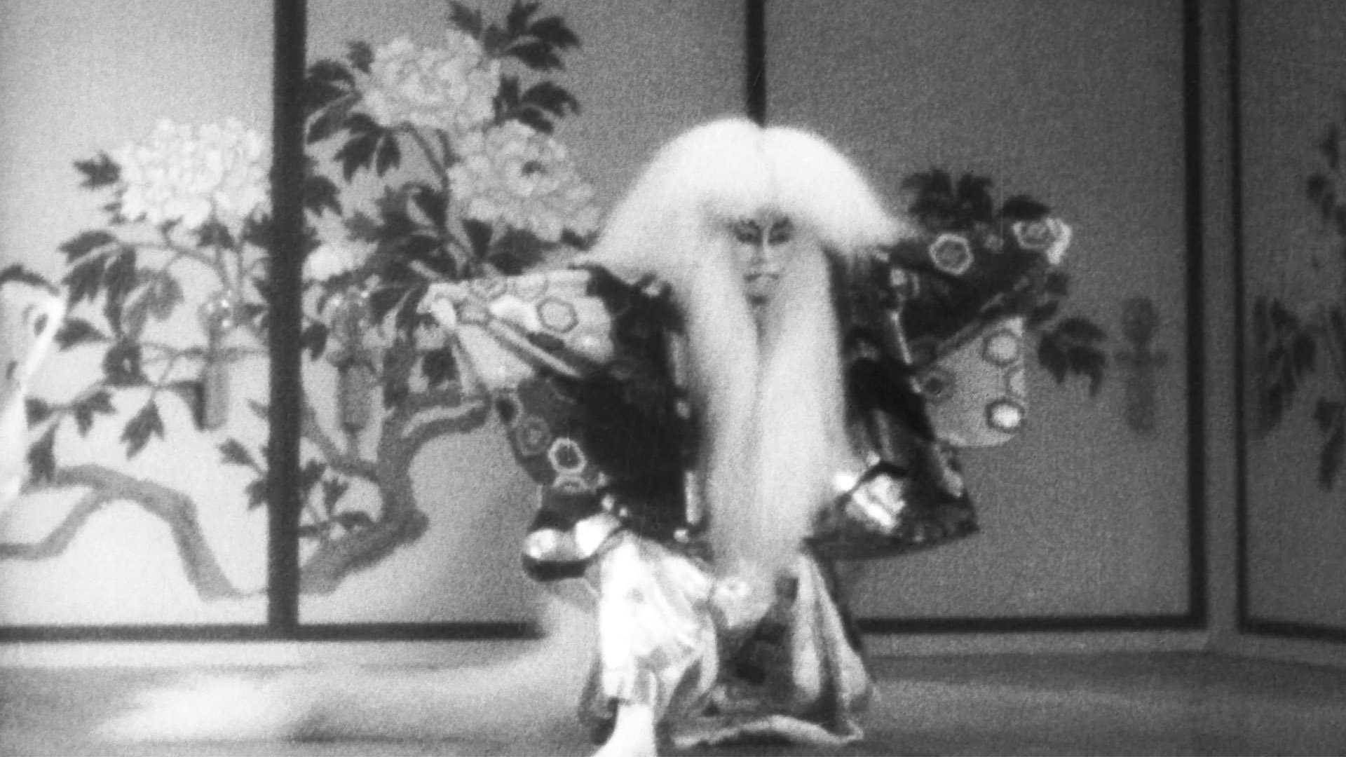 The Lion Dance Background