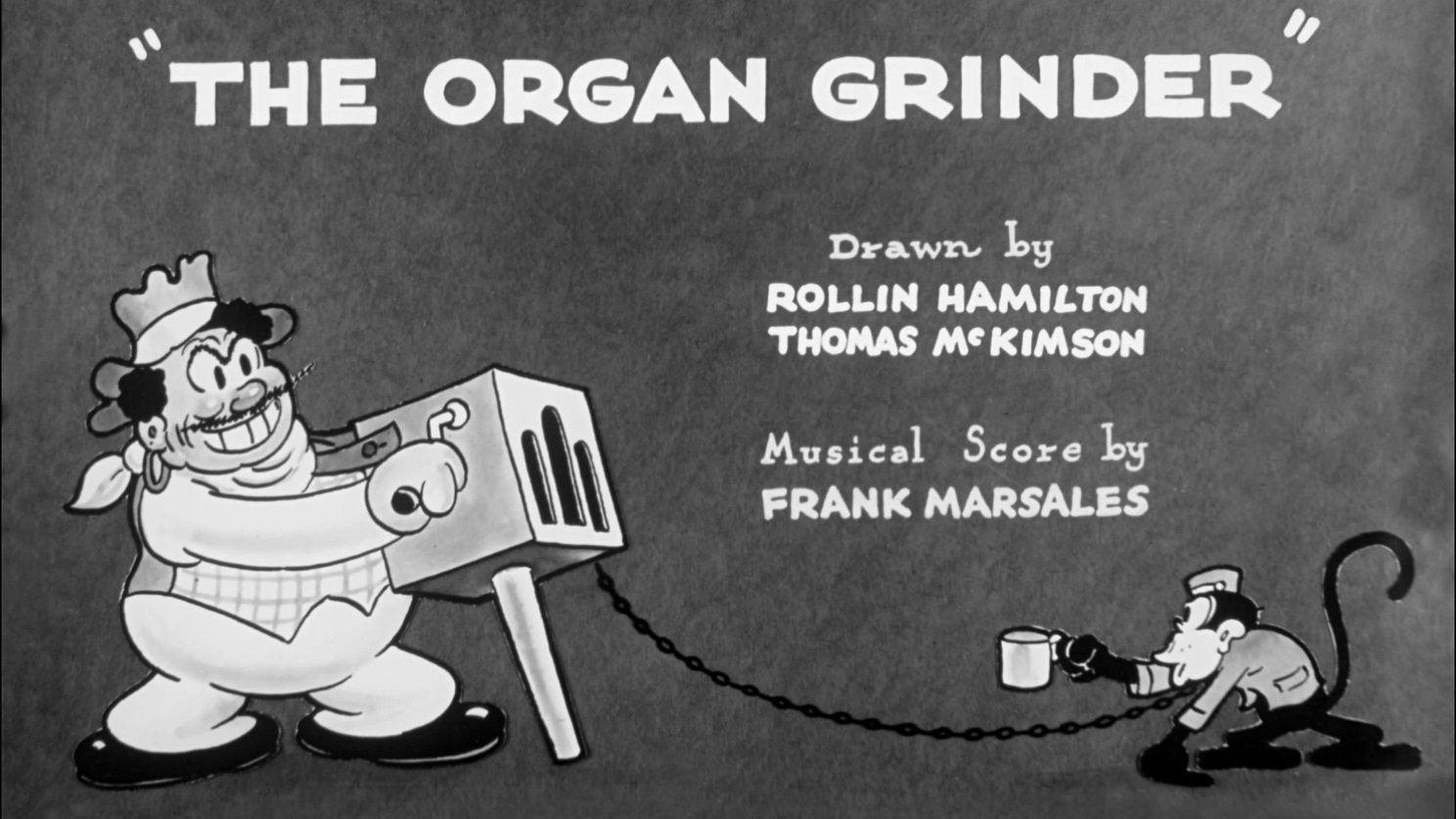 The Organ Grinder Background
