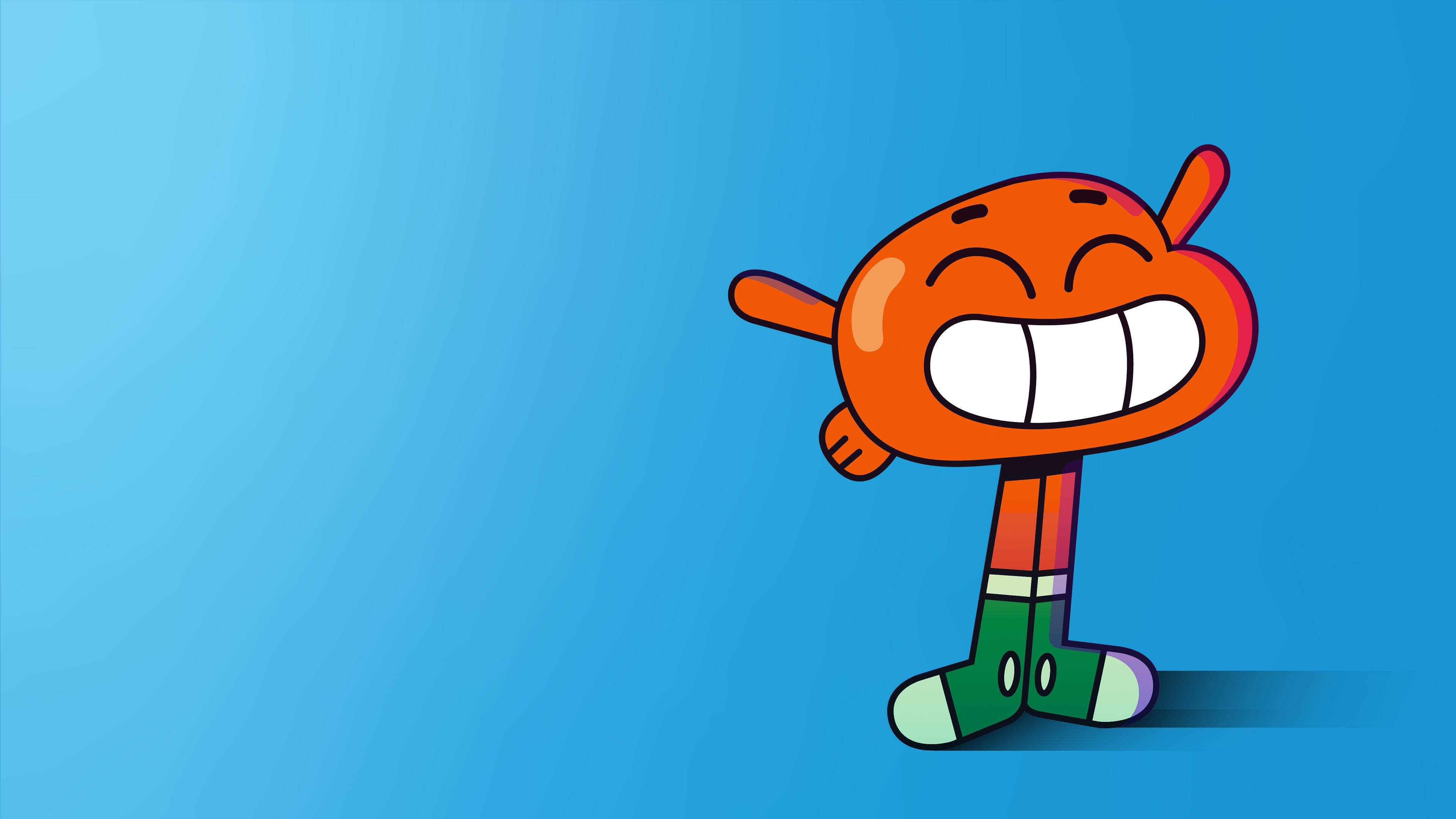 The Amazing World of Gumball: Darwin's Yearbook Background