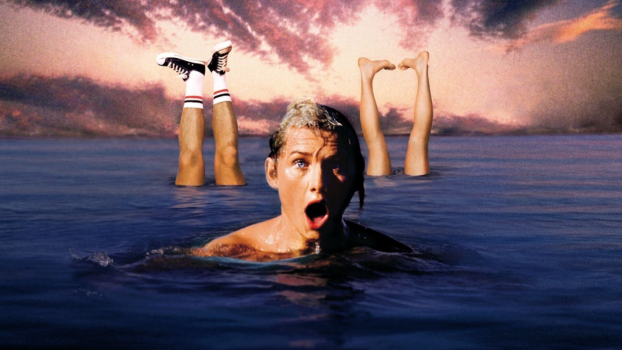 Head Above Water Background