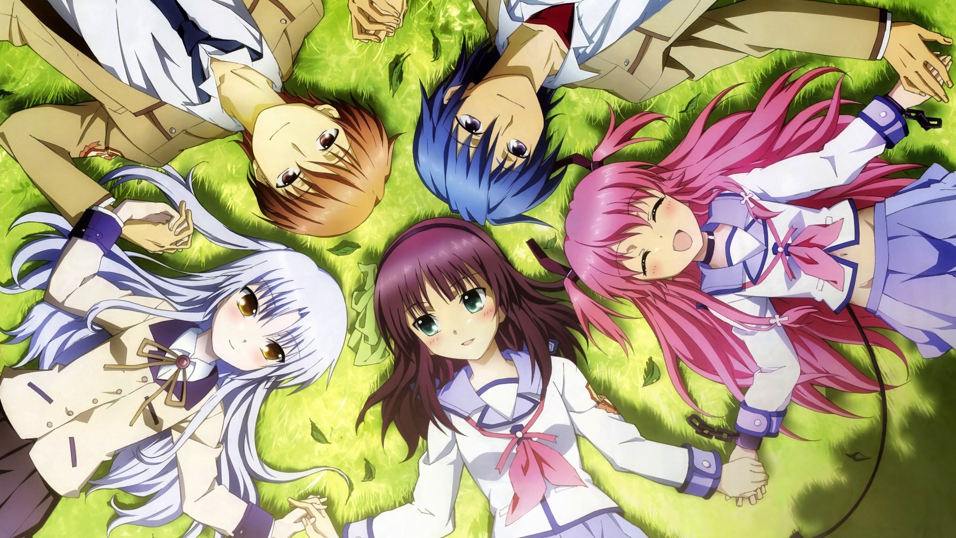 Angel Beats! Background