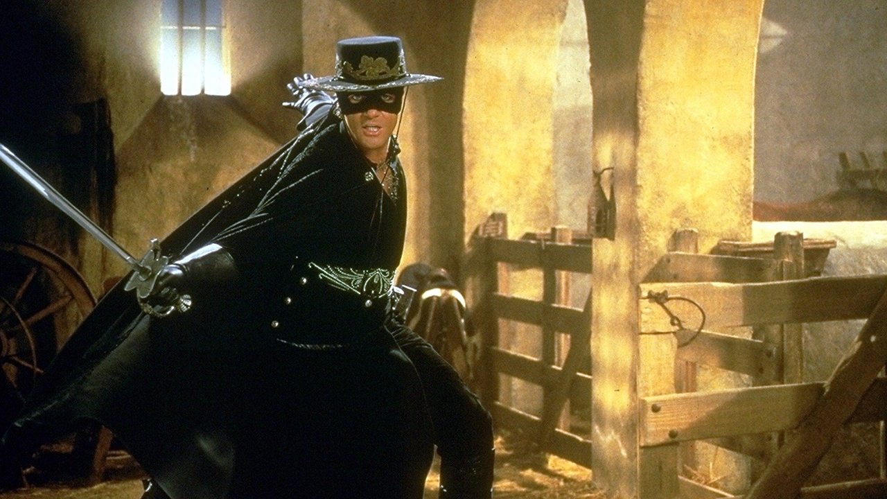 The Mask of Zorro Background