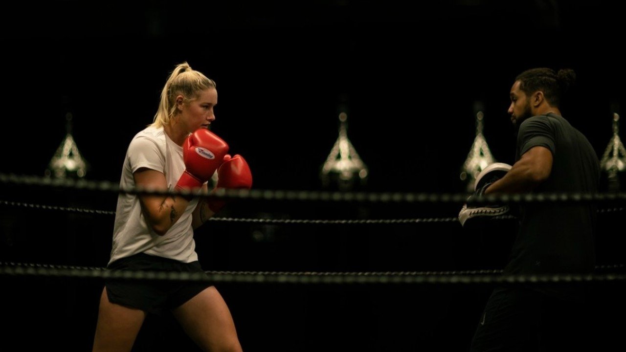 Kick Like Tayla Background