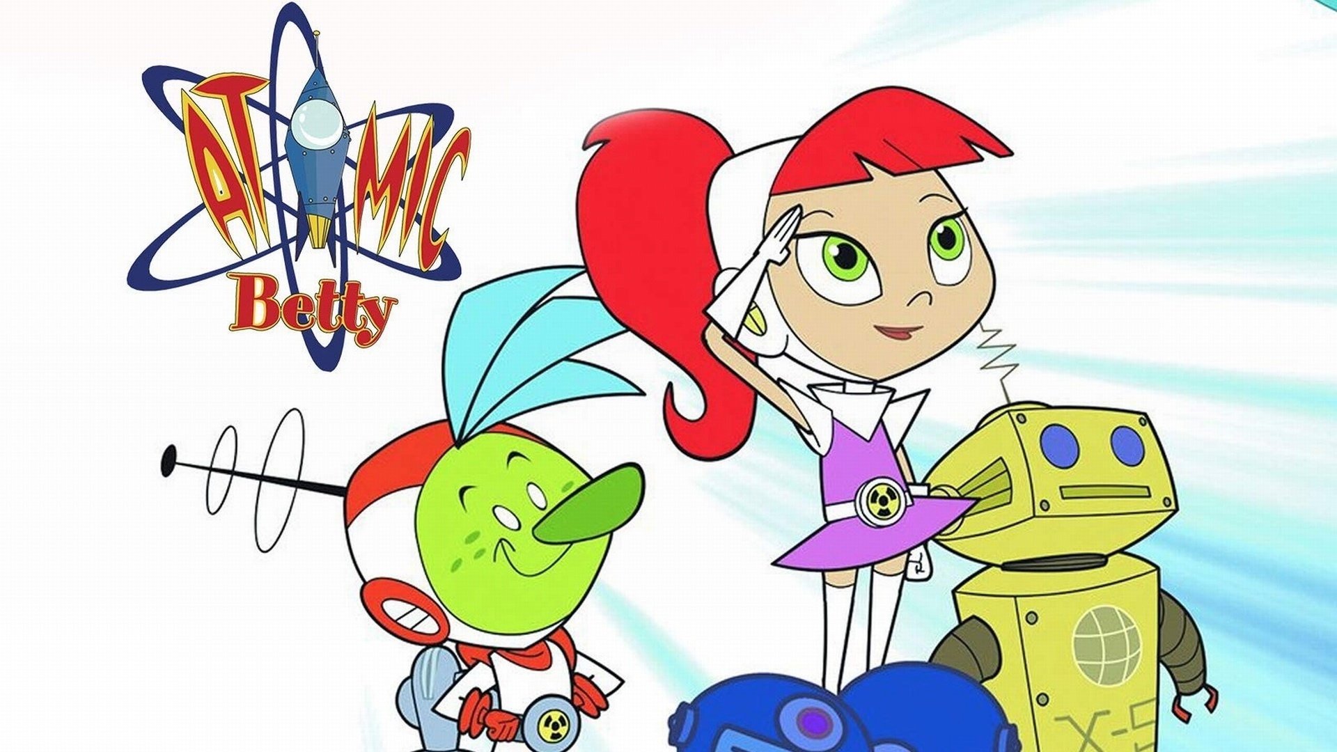 Atomic Betty Background